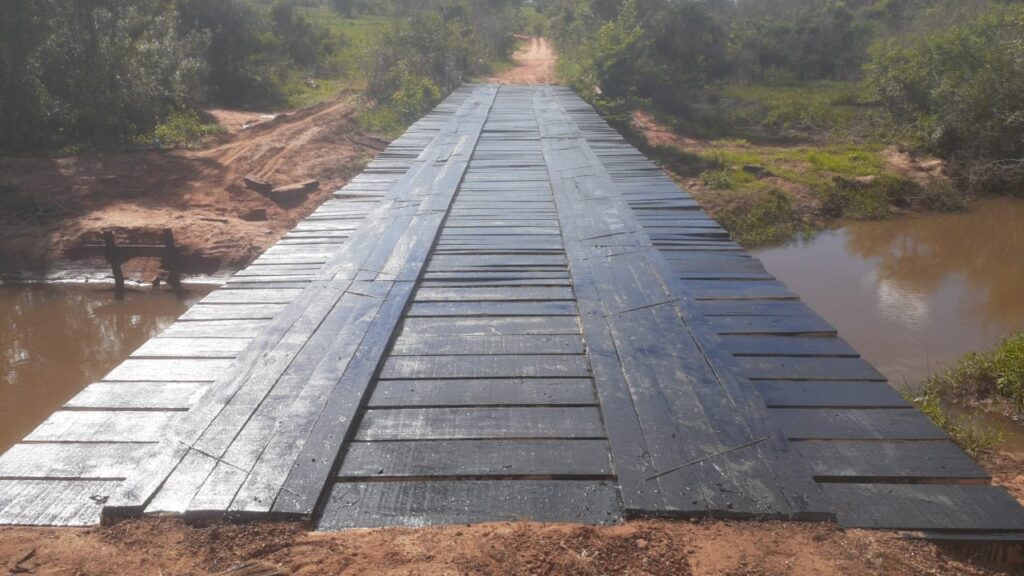 Restabelecido acesso a uma das pontes do Núcleo Cascalheira, em Brazlândia