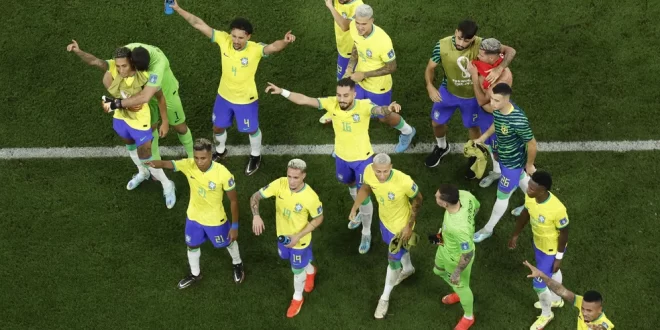 Próximo jogo do Brasil na Copa do Mundo 2022: data e horário – Gazeta News  Online